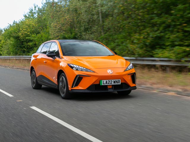 <p>Tangerine dreams with this affordable electric car </p>